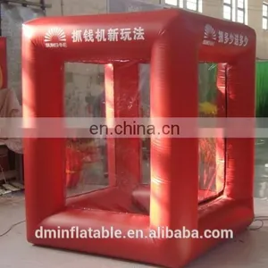 Amazing Inflatable Money Catching Machine for Sale thumbnail-1