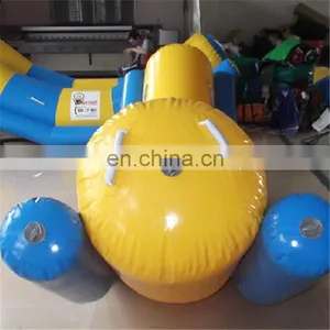 Best Selling Customized Size Durable Cheap Inflatable Water Trampoline for Sale, Inflatable Trampoline on Water thumbnail-1