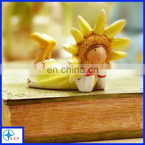 Resin Most Popular Yellow Angel Figure thumbnail-1