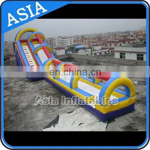 Giant Single Lane Inflatable Water Slide With Slip N Slide thumbnail-1