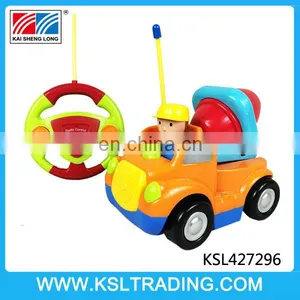 2 Channel Cartoon Engineering rc Car Manufacturers China thumbnail-1