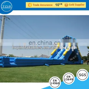 TOP Inflatables Water Slide,Crazy Slide, Inflatable City Slide,Slip n Slide for Adult thumbnail-1