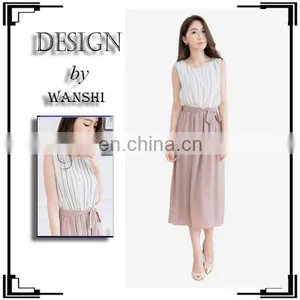 Wholesale Korean Style Women Wear New Model Casual Dress for Women thumbnail-1