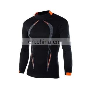 Blank Men Rash Guards / Men's Long Sleeves Rash Guard Anti-UV thumbnail-2