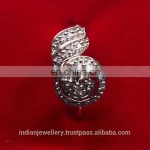 Artificial Diamond Ringm Cz Jewelry Manufacturer thumbnail-6