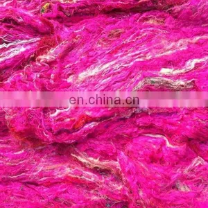Recycle Silk Fiber thumbnail-5
