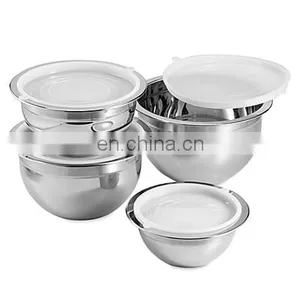 Regular Steel Bowls//Stainless Steel Deep Bowls thumbnail-4