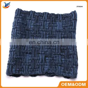 Eco-Friendly Knit Hooded Scarf of Good Seals thumbnail-3