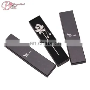 High-end Black Rectangular Jewelry Box thumbnail-3