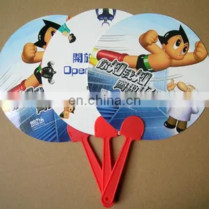 Promotion Gifts Artcard Hand Fan thumbnail-1