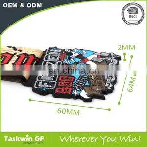 Custom Different Types Sports Award Metal Medal thumbnail-6