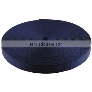 1/2 Inch Navy Blue Nylon Webbing thumbnail-1