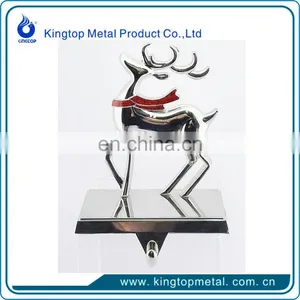 Metal Christmas Reindeer Stocking Holder thumbnail-1