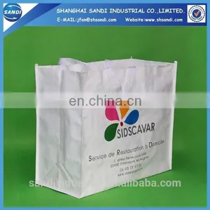 LOGO Printed Laminated PP Woven Bag thumbnail-5