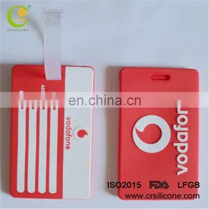 DR Factory Cheap High Quality Waterproof Silicon Pvc Luggage Covers Tags thumbnail-1