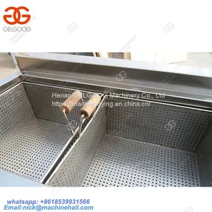 3 Basket Deep Fryer|Fried Peanut 3 Tanks Basket Fryer|Hot Selling Fried Peanut Frying Machine thumbnail-3