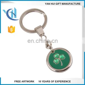 Custom Made Fancy Teardrop Locket Zinc Alloy Metal Keychain thumbnail-1