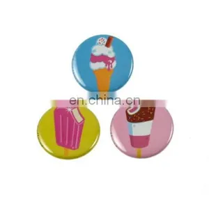 PG040 Logo Imprinted Customized Promotional Gifts Tin Badge thumbnail-3