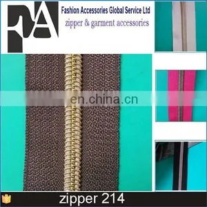 Plastic Stopper Garment Cable Zip Decorative Bodysuit Zipper for Garments or Bags thumbnail-1