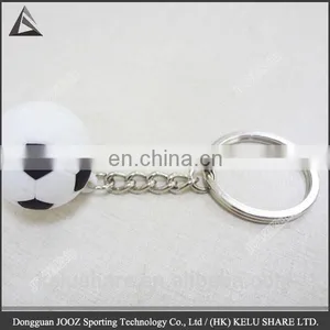 Custom Keychain Silicone Decoration Football Keychain Gift thumbnail-6