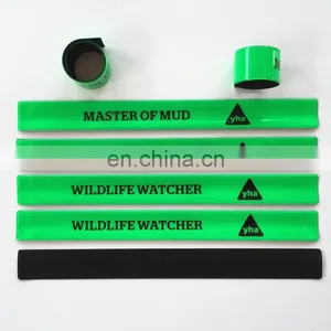 EN13356 Hot Sell Gifts Reflective Slap Wrap Band thumbnail-2