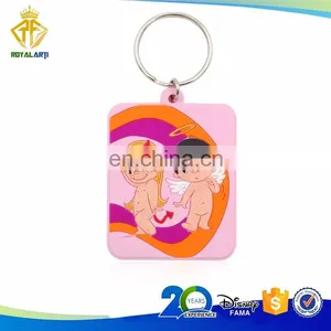 Wholesales Equitation Custom PVC Keychain thumbnail-3