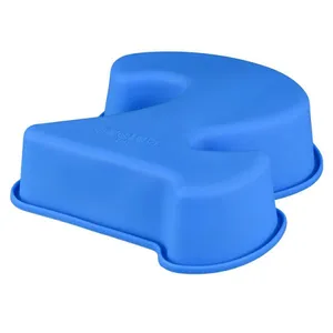 Free Sample Food Grade Heat Resistant Nontoxic Silicone Cake Mold Baking Mousse Pudding Mold Tool Figure 2 thumbnail-3
