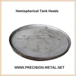 Hemispherical Head Dished End With Large Thick thumbnail-5