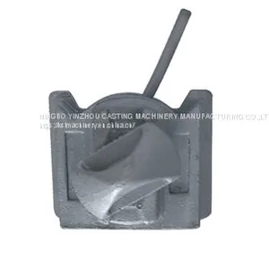 Marine Shipping Container Trailer Semi-automatic Lashing Twist Lock thumbnail-4