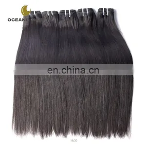 100% Virgin Real Human Hair Weave for Sale thumbnail-4