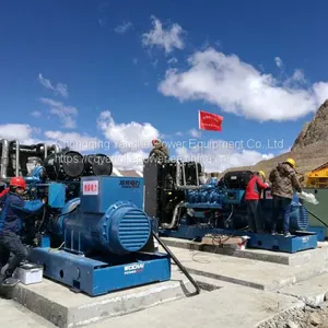 High Quality Diesel Generators 400kw With Weichai Baudouin Engine Generators thumbnail-5