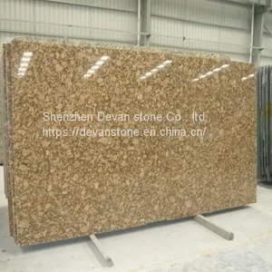 Giallo Veneziano Fiorito Beige Granite Countertops Granite Wall Tiles thumbnail-4