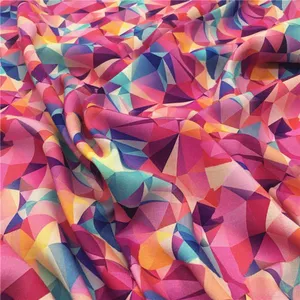 New Promotion Competitive Price Custom Digital Printed Rayon Viscose Fabric thumbnail-4