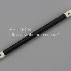 DOUBLE HEAD FOAM SWABS WITH BLACK PLASTIC HANDLE thumbnail-4