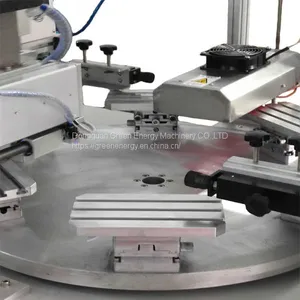 2 Color Screen Printing Machine With Conveyor thumbnail-4