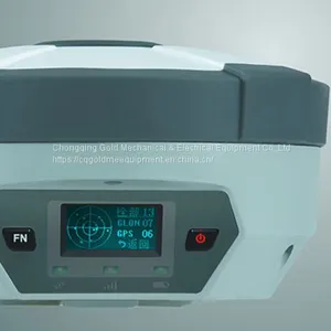 72 Channels Dual-Frequency GNSS RTK GPS System With High Resolution thumbnail-5