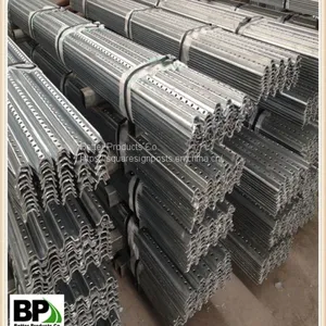 High Quality U Type Channel Steel Sign Post thumbnail-1