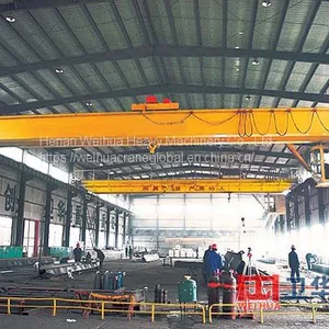 Double Girder Bridge Crane With Electric Hoist thumbnail-1