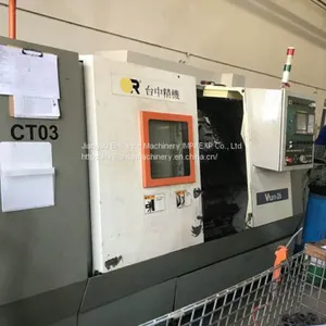Taiwan Victor Taichung Vturn-26 CNC Slant Lathe thumbnail-1
