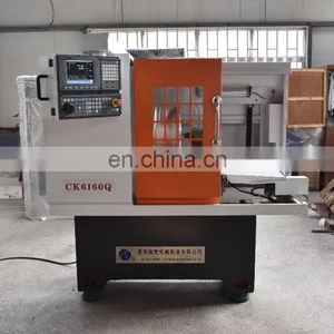 High Quality Economical Car Wheel Lathe CK6160Q thumbnail-3
