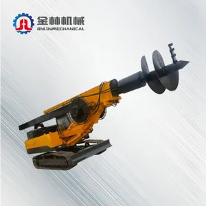 Kr60c Hydraulic Press Small Water Well Drilling Rig thumbnail-1