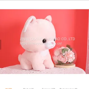 Cute 2019 Trend Cat Plush Toy Wholesale Stuffed Kitty Toy thumbnail-1