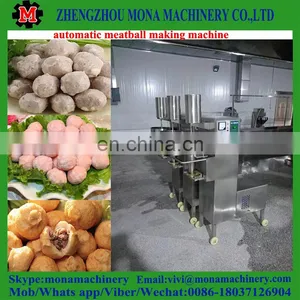 Stuffed Meatball Making Machine/Fish Meat Balls Maker Machine thumbnail-3