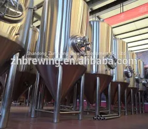 2000l Beer Brewing Plant Large Brewery Production Line thumbnail-1