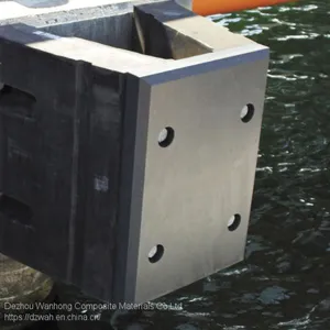 Impact Resistance UHMWPE Marine Fender Facing Pad thumbnail-3
