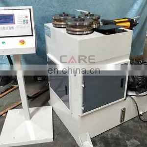 Vertical Type Hydraulic 3 Roll Tube Bending Machine for Big Radius thumbnail-5