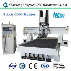 Barbados Multi Headthree Process Carpentry Machine 1325-3 Cheap Cnc1325 Three Process Cnc Router Simple Atc Wood Engravi thumbnail-1