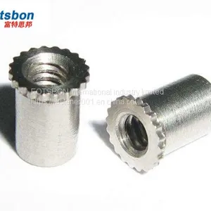 DSO-M3-6.35/DSO-M3-7 Self-Clinching Standoffs SUS303 Screwlock Standoffs In Stock PEM Standard Factory Wholesales thumbnail-1