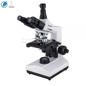 XSZ-107SM 40-1600X Trinocular Science Biological Microscope With Lowest Price thumbnail-1