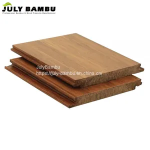 China Factory Laminated and Vertical Bamboo Flooring Natural Strand Woven Bamboo Flooring for Indoor thumbnail-4